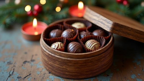 Choisir un coffret chocolat Noël pour des gourmandises raffinées