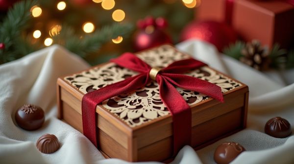 Choisir un coffret chocolat Noël pour des gourmandises raffinées
