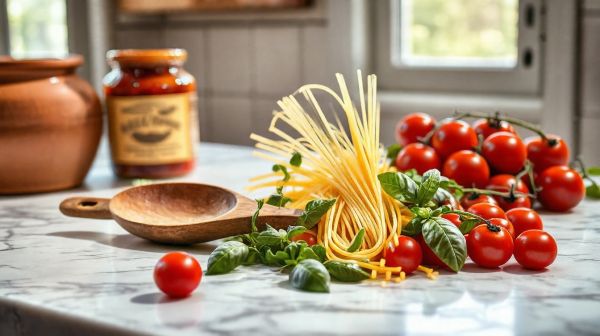 Découvrez les meilleurs ingrédients pour des pâtes italiennes