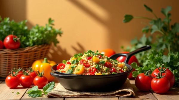 Des recettes végétariennes savoureuses et faciles à réaliser