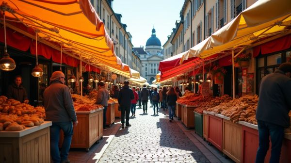 Guide des meilleurs snacks à Villeurbanne pour explorer la street food