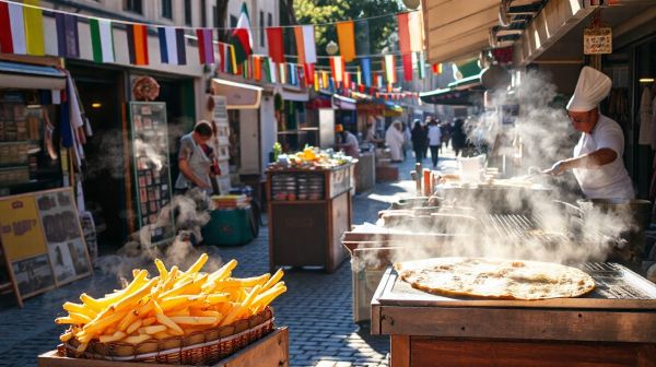 Guide des meilleurs snacks à Villeurbanne pour explorer la street food