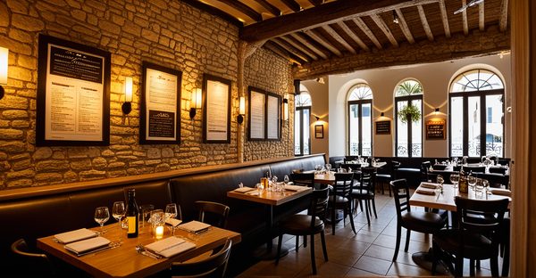 Restaurant à la rochelle : convivialité, menus variés et animations