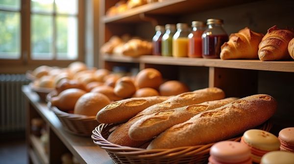 Savourer les délices de la boulangerie pâtisserie au Val-St-Germain