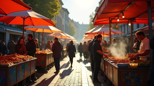 Snack à villeurbanne : immersion gourmande au cœur de la street food locale