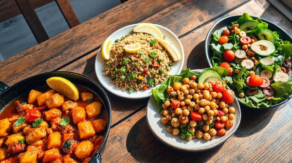 Top 10 plats végétariens rapides et délicieux à essayer