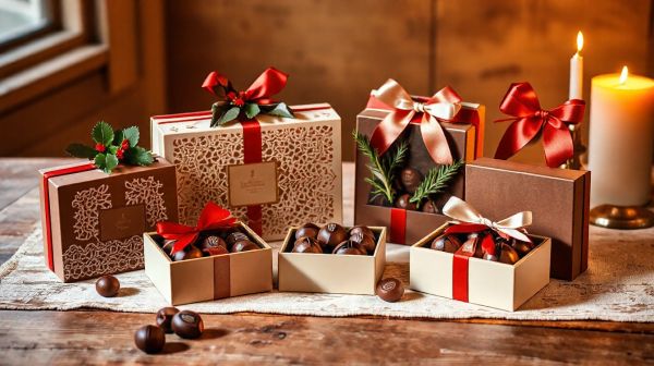 Top 5 coffrets de chocolat pour des idées cadeaux de Noël